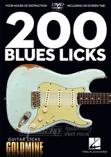 200 Blues Licks DVD